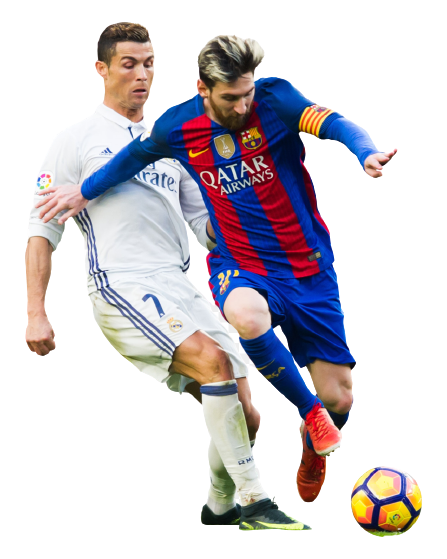 Mesi and Ronaldo